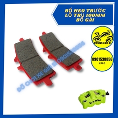 Bố heo trước 4 Piston đối xứng mẫu gài