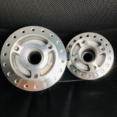 Combo Đùm Trước Sau + Lòng CNC + Căm Osaki gắn cho xe Raider/ Satria ( CÓ BÁN LẺ )