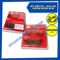 Bố trước + sau xe SH RCB