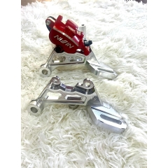 Pát sau Ex 155/150/135 xài heo samurai đĩa 220mm