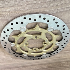Đĩa Bremb@ 265mm, khoen inox 304 siêu sáng, 4 lỗ thông dụng