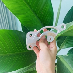 PÁT gắn HEO ZIN cho xe EX135 đi đĩa 260/267mm làm bằng nhôm CNC nguyên khối
