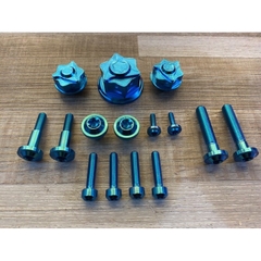 Ốc chảng ba Titan Gr5 gắn cho xe  Raider FI , Satria , Sonic