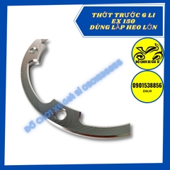 Thớt lòng 5 lỗ kê đĩa trước trước EX 150 6 li dùng để lắp heo lớn