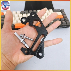 Pát trước Phuộc Winner heo Ex 150 267 đen + chốt