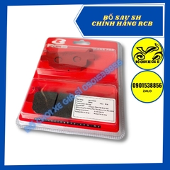 Bố trước + sau xe SH RCB