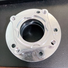 Thớt lòng CNC đùm đĩa lõm 5 lỗ lên đĩa 4 lỗ bằng xe wave Zx, Wave nhỏ