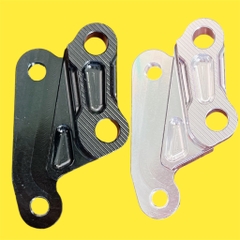 Pát trước R15 đĩa 267 heo 4 Piston