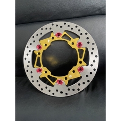 Đĩa trước + sau cho SH size 245mm lòng nhôm cnc