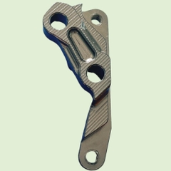 pát trước Wave 100 đĩa 220mm xài heo 4 Pis