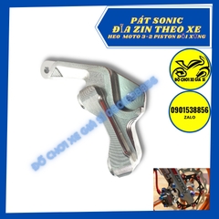 Pát trước Sonic đi đĩa zin xài heo Moto3 2 Piston đối xứng