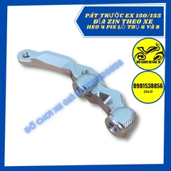Pát trước Ex 150/155đĩa zin heo Lỗ trụ 6 và 8