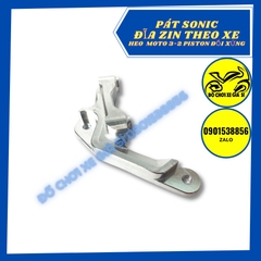 Pát trước Sonic đi đĩa zin xài heo Moto3 2 Piston đối xứng