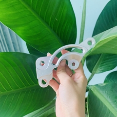 PÁT gắn HEO ZIN cho xe EX135 đi đĩa 260/267mm làm bằng nhôm CNC nguyên khối
