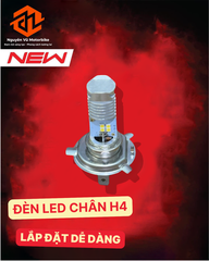 Đèn led chân H4