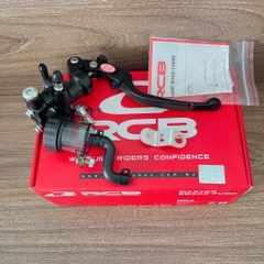 Tay Thắng RCB S1 bình dầu rời 14mm màu ĐEN CNC gắn nhiều xe máy Exciter Winner Sirius Sonic Wave Satria