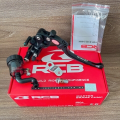 Tay Thắng RCB S1 bình dầu rời 14mm màu ĐEN CNC gắn nhiều xe máy Exciter Winner Sirius Sonic Wave Satria