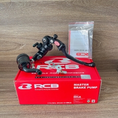 Tay Thắng RCB S1 bình dầu rời 14mm màu ĐEN CNC gắn nhiều xe máy Exciter Winner Sirius Sonic Wave Satria