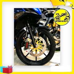 Pát trước Ex 150/155 đĩa 260/267mm xài heo 4 Piston đối xứng Adelin/Fando