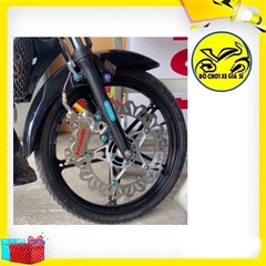 Pát trước RAIDER / SATRIA heo Adelin 4 pis đĩa zin