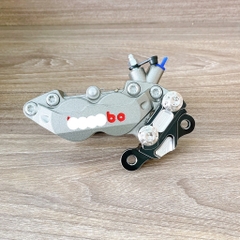 Full bộ heo dầu + Ốc salaya + Pát cho Ex 150/155 đĩa 260/267mm