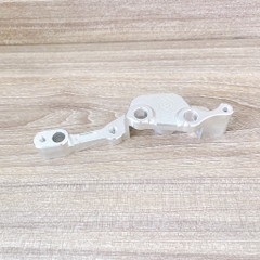 Pát trước SH 350i đĩa 256mm heo 4 Pis Adelin dẹp