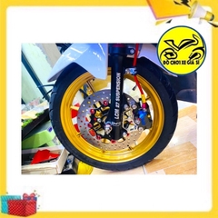 Pát vario heo Nissin, Adelin, Fando 2 pis tông đối xứng đĩa 260mm