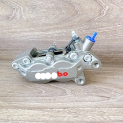 Full bộ heo dầu + Ốc salaya + Pát cho Ex 150/155 đĩa 260/267mm