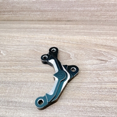 Pát trước Raider/Satria đĩa 290/295mm xài heo 2 Piston đối xứng Fando, Nissin, Adelin