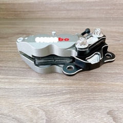 Full bộ heo dầu + Ốc salaya + Pát cho Ex 150/155 đĩa 260/267mm