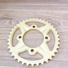 Đĩa tải nhôm 7075 siêu cứng cho Exciter 135 38 răng
