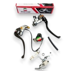 Cặp Tay Thắng NVM Bình Dầu Vàng - Hiệu Suất Tối Ưu Cho Xe Racing