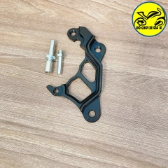 Pát trước sirius xăng cơ  295 màu trắng + chốt
