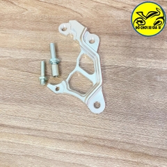 Pát trước sirius xăng cơ  295 màu trắng + chốt