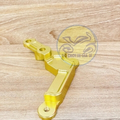 Pad trước Vario/Click/Vision đĩa 260/267mm xài heo 4 Pis màu vàng