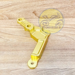 Pad trước Vario/Click/Vision đĩa 260/267mm xài heo 4 Pis màu vàng