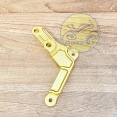 Pad trước Vario/Click/Vision đĩa 260/267mm xài heo 4 Pis màu vàng