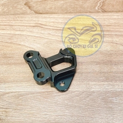 Pad trước Raider/Satria đĩa 260/267mm xài heo 4 Piston màu đen