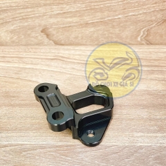 Pad trước Raider/Satria đĩa 260/267mm xài heo 4 Piston màu đen