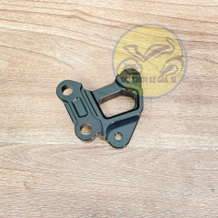 Pad trước Raider/Satria đĩa 260/267mm xài heo 4 Piston màu đen