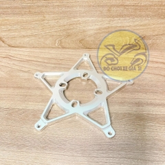 Lòng đĩa Raider/Satria xuống đùm 4 lỗ thông dụng màu trắng