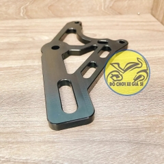 Pát sau Wave/Sirius/Future/Dream đĩa 220mm xài heo SH màu đen