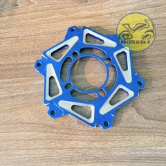 Lòng 3D xài cho đĩa winner chia từ 6 lỗ ra 4 lỗ thông dụng màu xanh dương