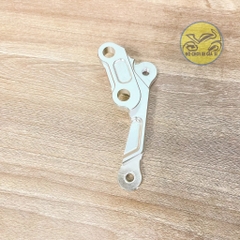 Pát trước Wave 100/Zx/Future neo/Dream đĩa 260/267mm. Xài heo Adelin 4 Piston đối xứng