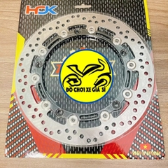 Đĩa thắng trước 320mm xài cho xe Raider/Satria mâm zin
