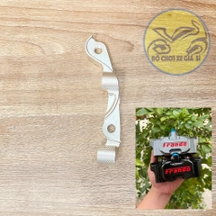 Pát trước Sirius/Ex 135 đĩa 220mm xài heo 4 Pis Fando Mẫu mới