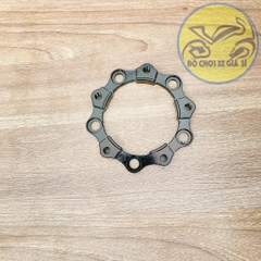Thớt sau Ex 150/155 10 li dùng lắp heo lớn màu đen