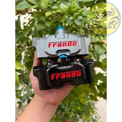 Pát trước Vario/Click/Vision đĩa 220mm xài heo 4 Pis Fando