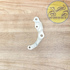 Pát trước Ex150/155 đĩa 245mm ( Đĩa Zin ) xài heo 2 Piston đối xứng màu trắng