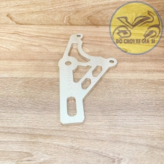 Pát sau Wave/Sirius/Future đĩa 200mm xài heo SH màu trắng